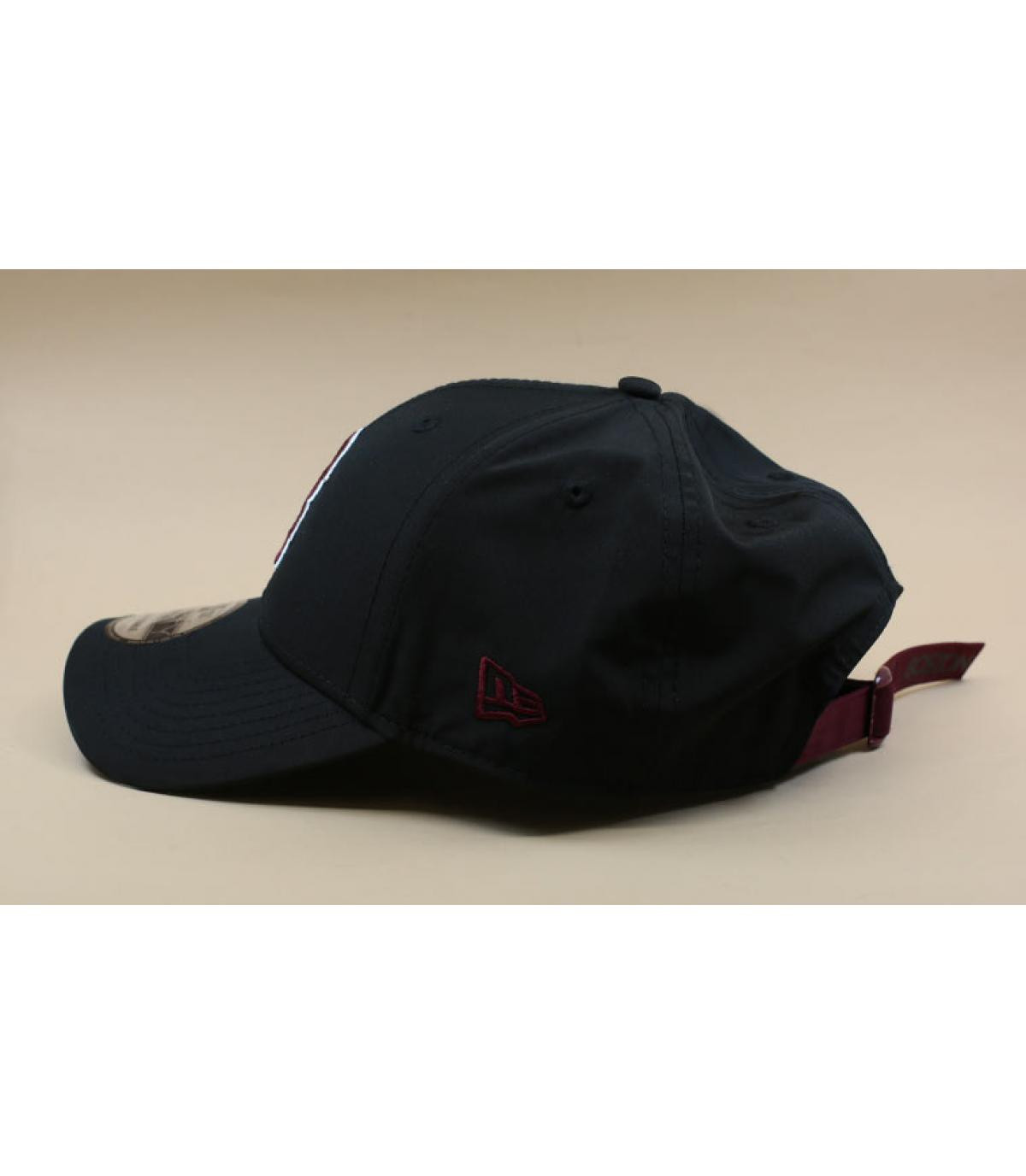 New Era casquette B noir